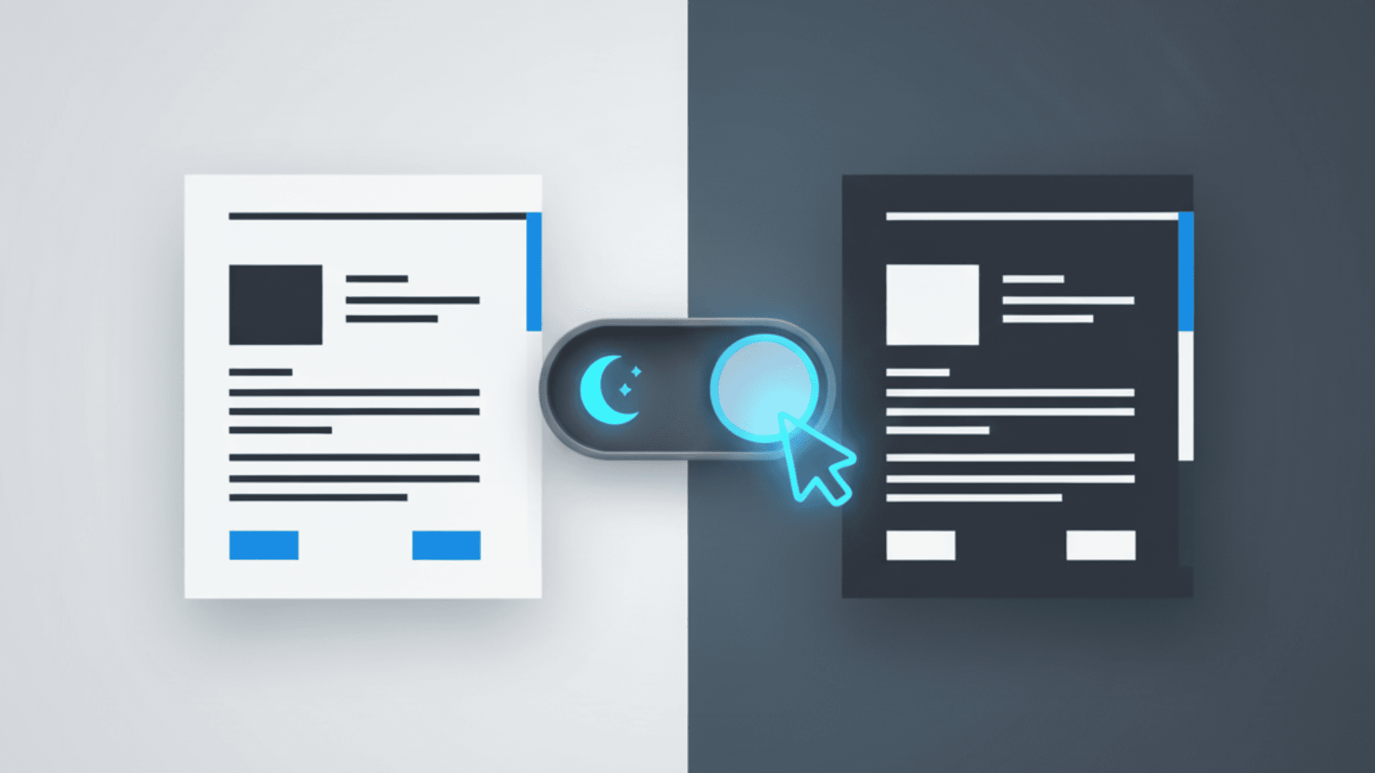 Implementing a Dark Mode switch Implementing a Dark Mode switch